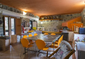 CasaReginaPacis - la cucina 