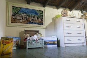 CasaReginaPacis - Cameretta con due posti letto 